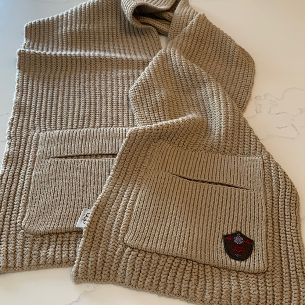 UGG beige scarves